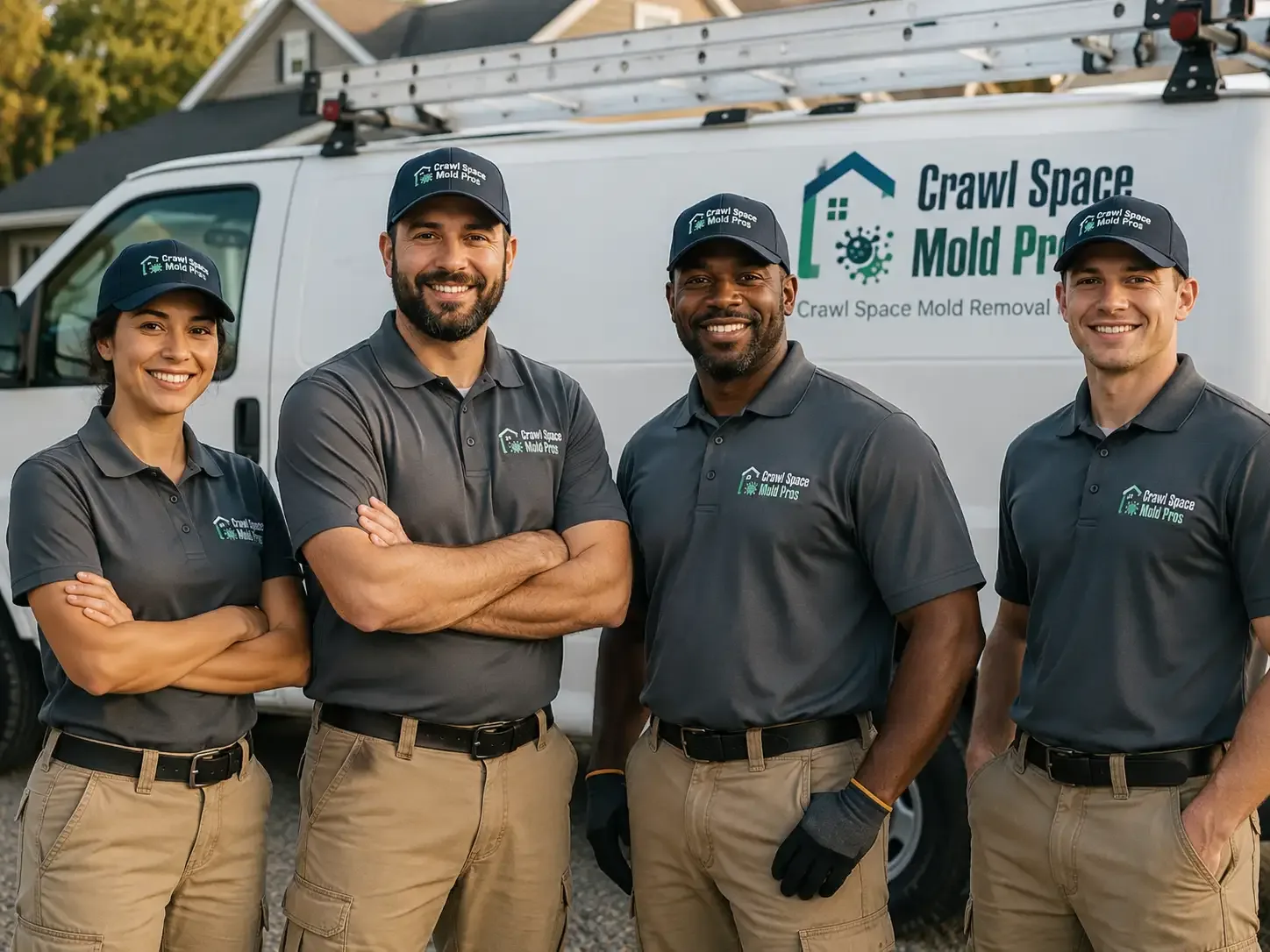 Crawl Space Mold Removal company in Congerville, IL