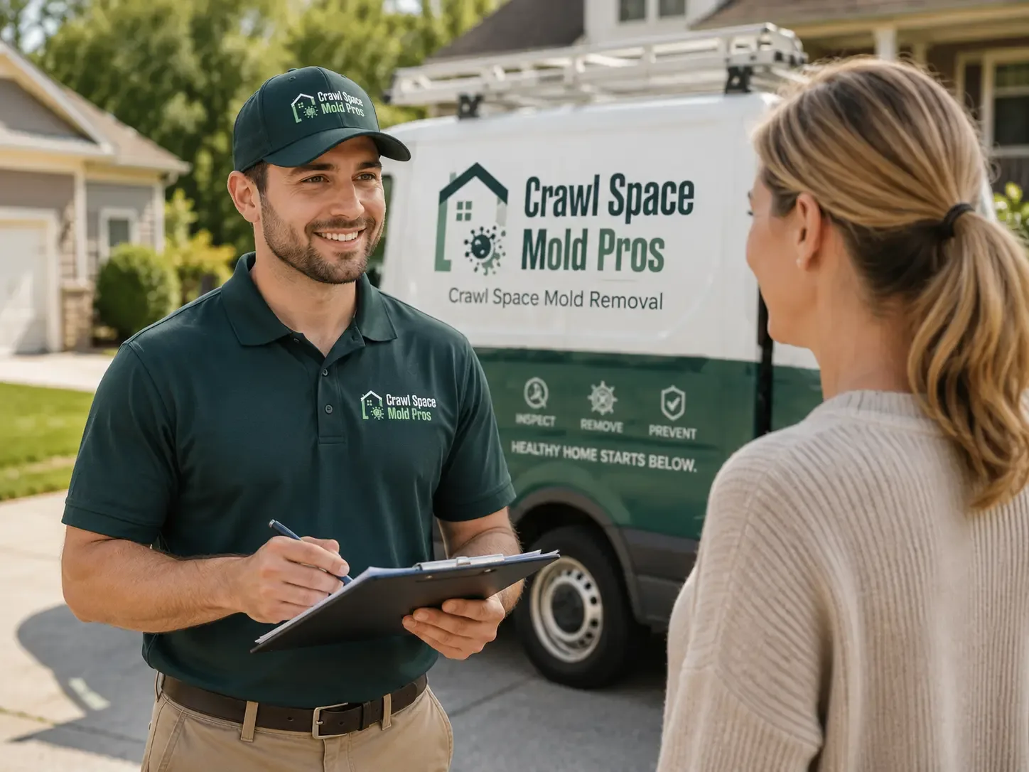 Crawl Space Mold Removal Congerville, IL FAQs